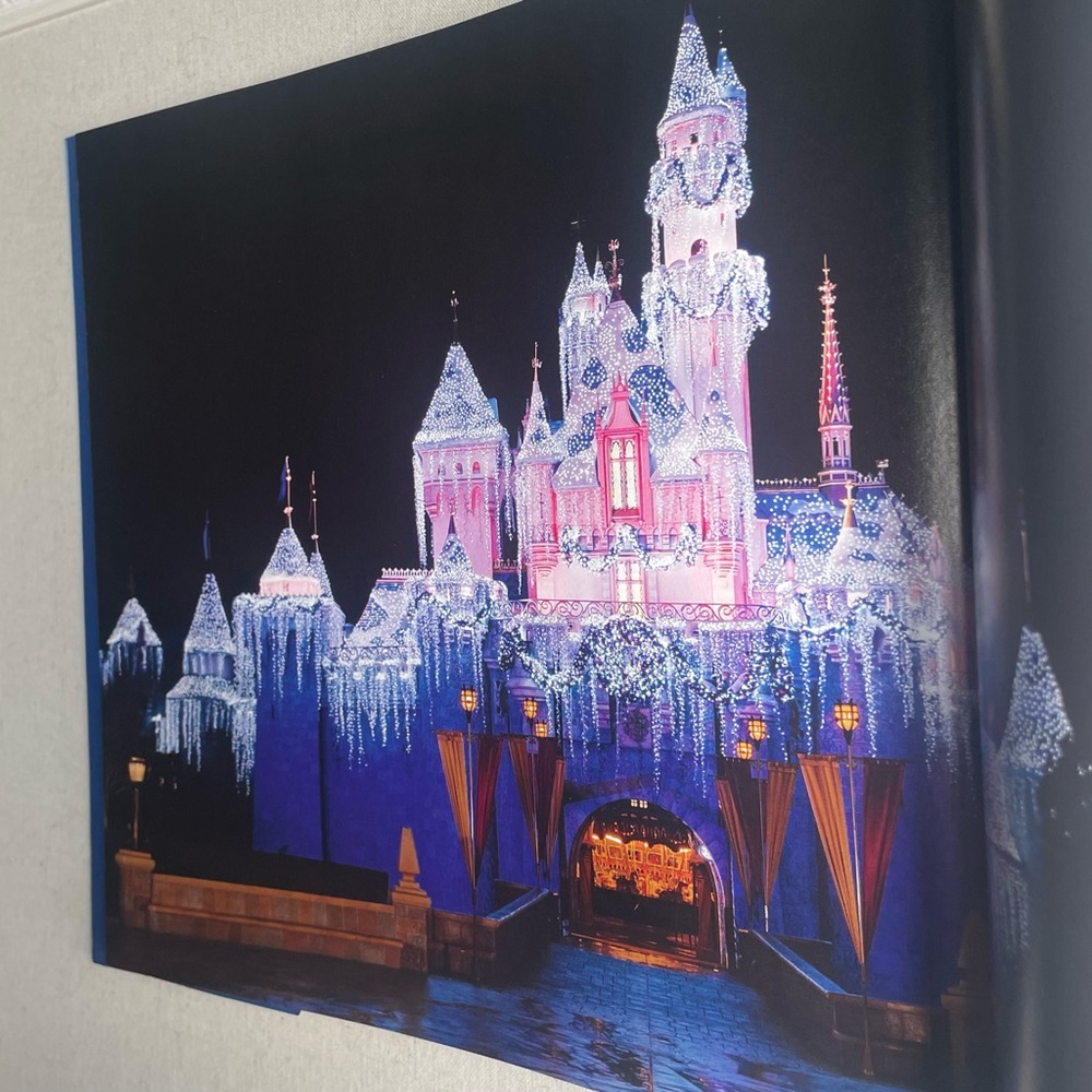 Disneyland Through The Decades: A Photographic Celebration Kurtti Hardcover Book - Picture 14 of 17
